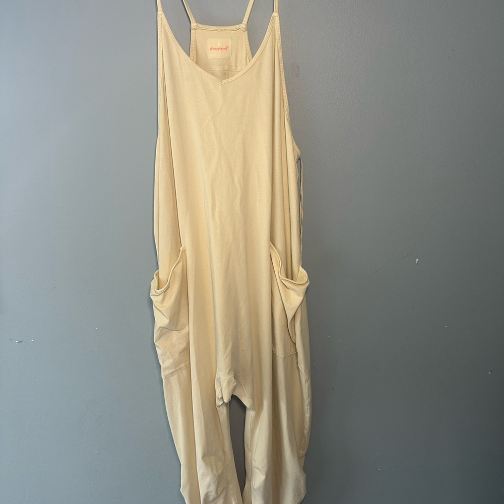 FP Movement by Free People Yellow Jumpsuit
